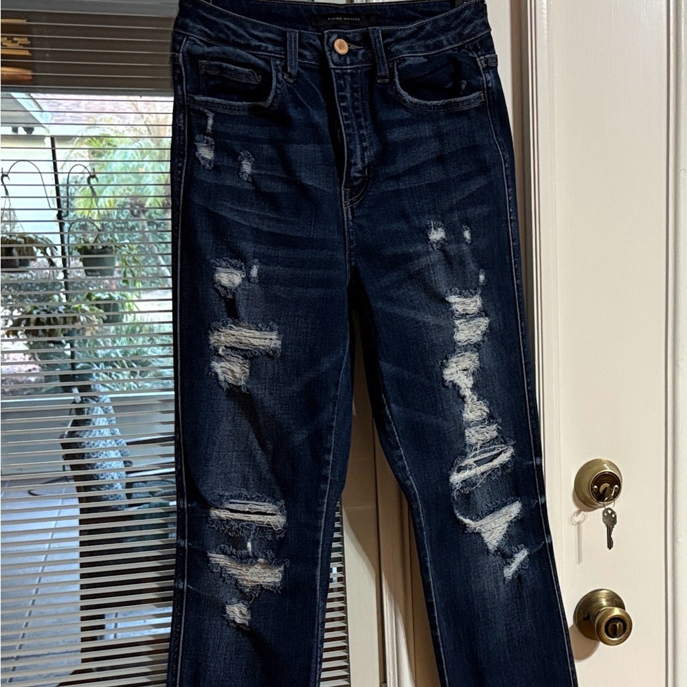 Flying Monkey Deep Blue Denim